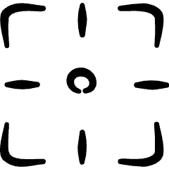 Focus Frame Target 2 Icon from Freehand Set