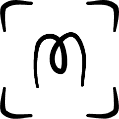 Focus Manual Icon from Freehand Set