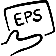 Image Document Eps Icon from Freehand Set