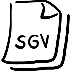 Image File Icon from Freehand Set