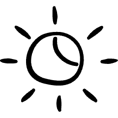 Light Mode Dark Light Icon from Freehand Set