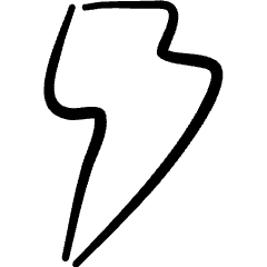 Light Mode Flash On Icon from Freehand Set