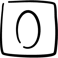 Mask Oval Icon from Freehand Set