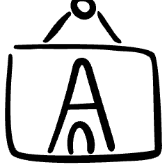 Photo Frame Hang 1 Icon from Freehand Set