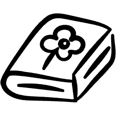 Picture Album 1 Icon from Freehand Set