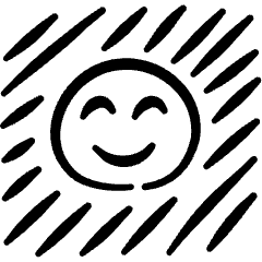 Retouch Background Removal Icon from Freehand Set