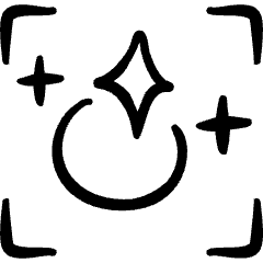 Retouch Select Icon from Freehand Set