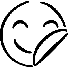 Retouch Sticker Icon from Freehand Set