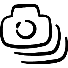 Taking Pictures Cameras Icon from Freehand Set