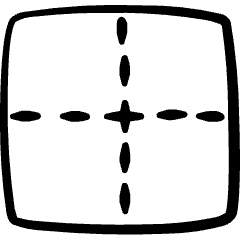 Cell Formating Border Frame Icon from Freehand Set