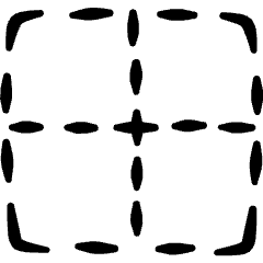 Cell Formating Border None Icon from Freehand Set