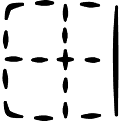 Cell Formating Border Right Icon from Freehand Set