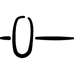 Controls Slider Horizontal Icon from Freehand Set