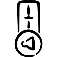 Controls Sound 1 Icon from Freehand Set