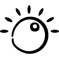 Controls Volume Knob 1 Icon from Freehand Set