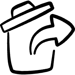 Delete Bin Recovery 2 Icon from Freehand Set