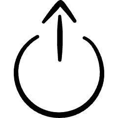 Expand Touch Up Icon from Freehand Set