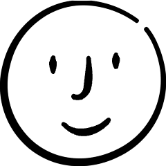 Face Id Icon from Freehand Set