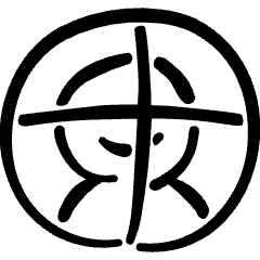 Face Id Scan Icon from Freehand Set