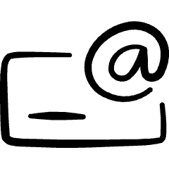 Form Edition Address Icon from Freehand Set
