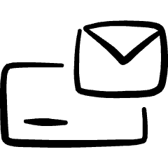 Form Edition Email Icon from Freehand Set