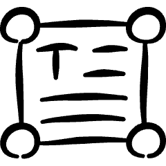 Form Edition Text 2 Icon from Freehand Set