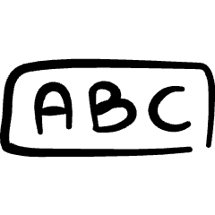 Form Edition Text 3 Icon from Freehand Set