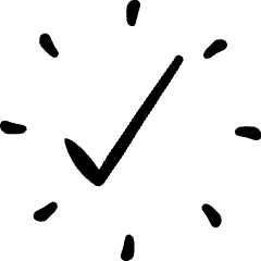 Form Validation Check 1 Icon from Freehand Set