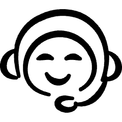 Help Headphones Customer Support Human Icon from Freehand Set