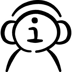 Help Headphones Customer Support Icon from Freehand Set