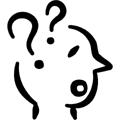 Help User Question Icon from Freehand Set