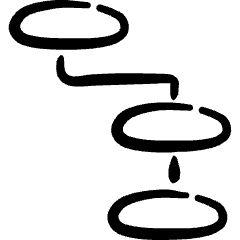 Hierarchy 2 Icon from Freehand Set