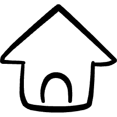 Home 1 Icon from Freehand Set