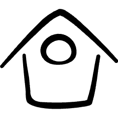 Home 2 Icon from Freehand Set