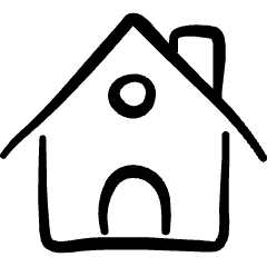 Home Chimney 2 Icon from Freehand Set