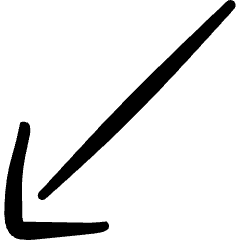 Keyboard Arrow Bottom Left Icon from Freehand Set