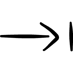 Keyboard Arrow Next Icon from Freehand Set