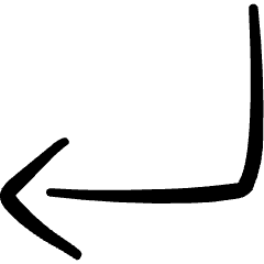 Keyboard Arrow Return 1 Icon from Freehand Set