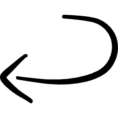 Keyboard Arrow Return Icon from Freehand Set