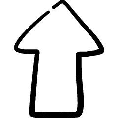 Keyboard Arrow Shift Icon from Freehand Set