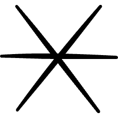 Keyboard Asterisk 3 Icon from Freehand Set