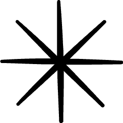 Keyboard Asterisk Icon from Freehand Set
