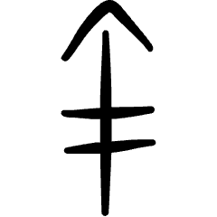 Keyboard Page Up Icon from Freehand Set