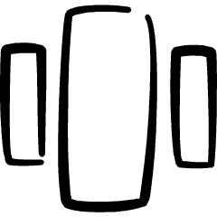 Layouts Array 1 Icon from Freehand Set
