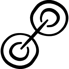 Link Hyperlink Chain 1 Icon from Freehand Set