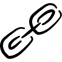 Link Hyperlink Chain Icon from Freehand Set
