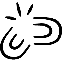 Unlink Broken Chain Icon from Freehand Set