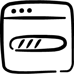 Loading Browser Bar Icon from Freehand Set
