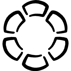 Loading Pie Circle Icon from Freehand Set