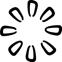 Loading Star 1 Icon from Freehand Set